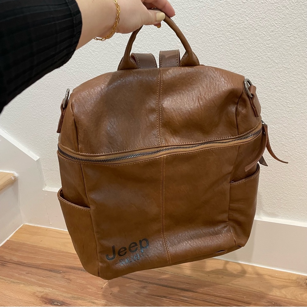 Jeep Backpack
